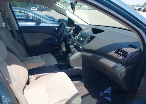 2013 Honda Cr-V Ex from USA, damaged, VIN 5J6RM3H51DL002545